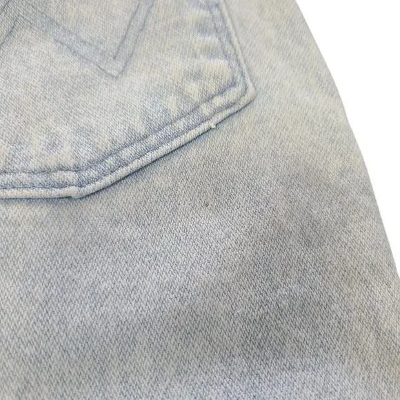 VTG Wrangler Riata Womens Size 7/8 x 34 Taper Cowboy Western Bareback Denim - Picture 3 of 13